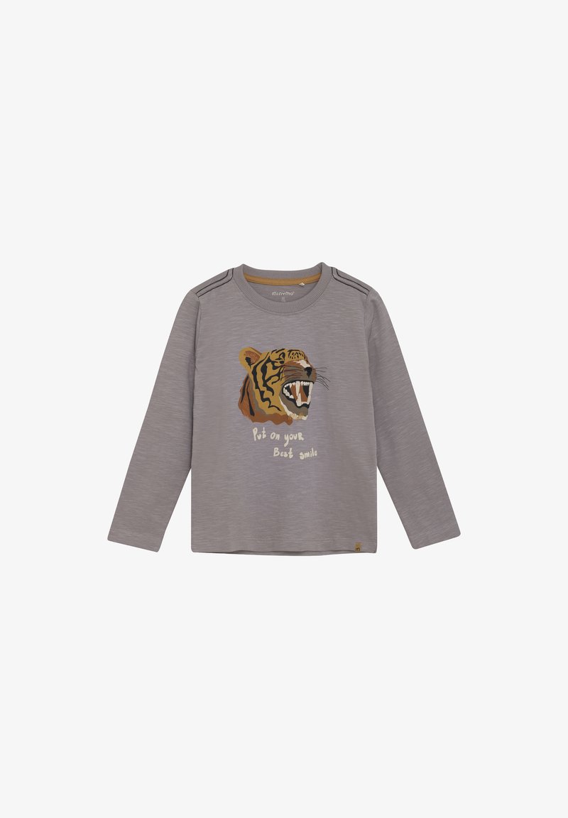 Minymo Langarmshirt - cloudburst