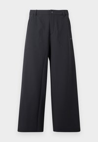 Stoffhose - black