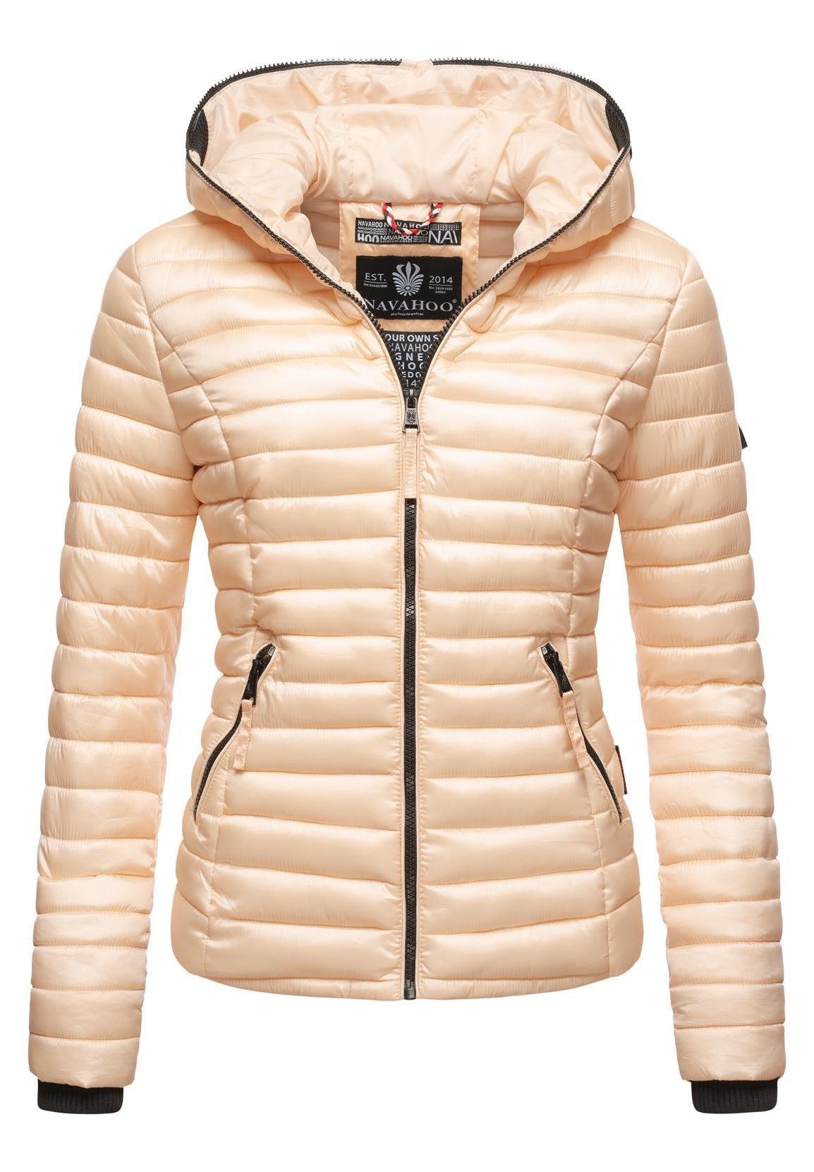 Navahoo KIMUK Giacca da mezza stagione hellgold/dorato Zalando