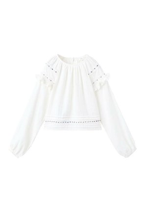 KID - Bluse - off-white