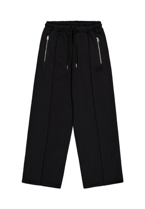 Alpha Industries, RHINESTONE WORLD LOGO JOGGER W - Tepláky - black