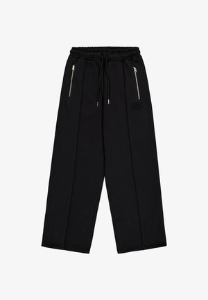 Alpha Industries, RHINESTONE WORLD LOGO JOGGER W - Træningsbukser - black