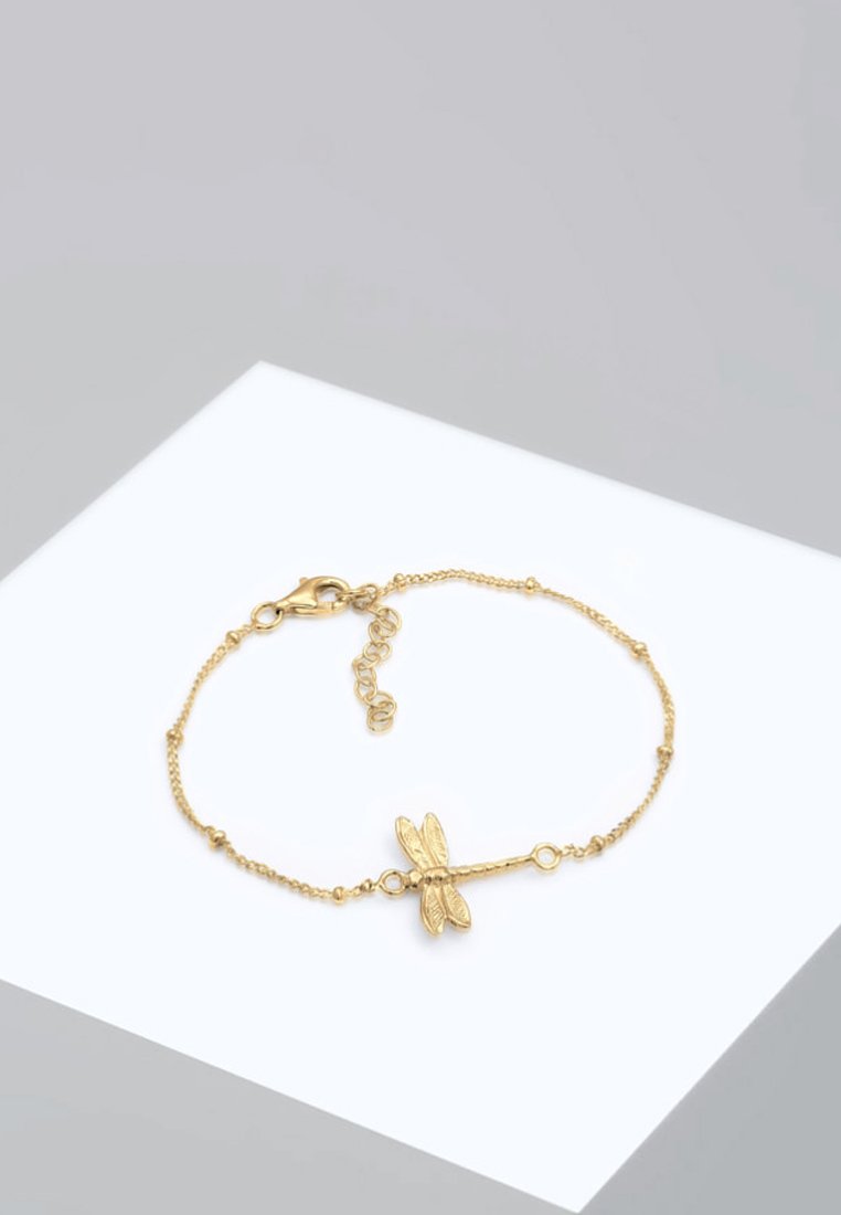 Elli FILIGREE DRAGONFLY - Armband - gold-coloured