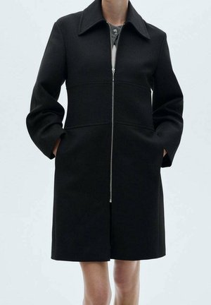 Manteau classique - black