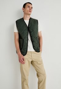 DOCKERS ORIGINAL SLIM - Chinos - safari