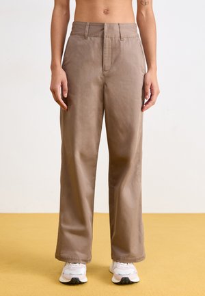 SPORTSWEAR COLLECTION - Bukse - mink brown/college grey
