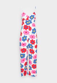 Glamorous LACE UP BACK LOOSE WIDE LEG - Kombinezon