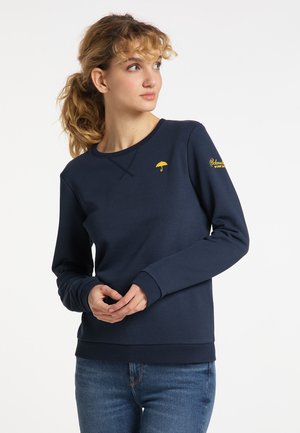 SCHMUDDELWEDDA NAHIMA - Sweatshirt - marine