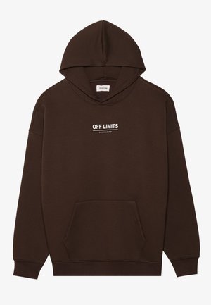 UNISEX - Hoodie - brown