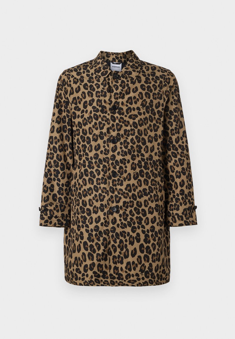ASPESI Trenchcoat bruin