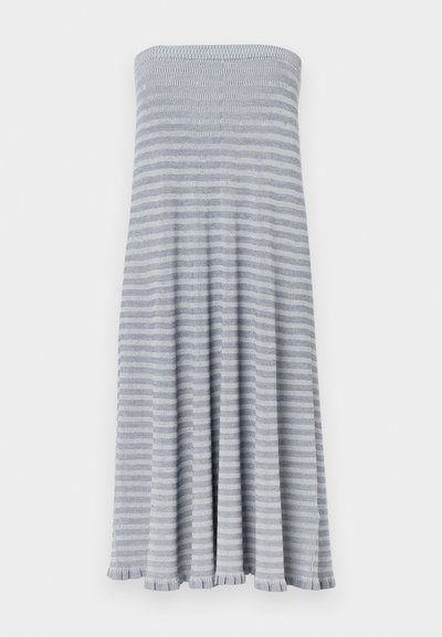 Proenza Schouler White Label STINA SKIRT  - Áčková sukně - slate