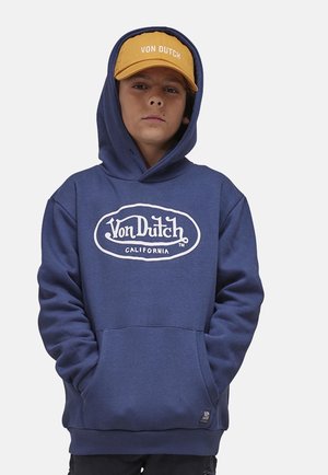 Von Dutch SWEAT ENFANT À CAPUCHE BRAND - Sweat à capuche - bleu