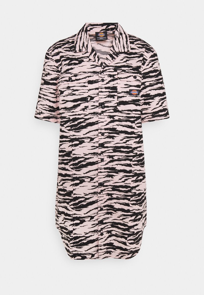 Damen Freizeitkleider | Dickies PILLAGER DRESS Blusenkleid light pink/pink - TO67416 Damen Freizeitkleider | Dickies PILLAGER DRESS Blusenkleid light pink/pink - TO67416