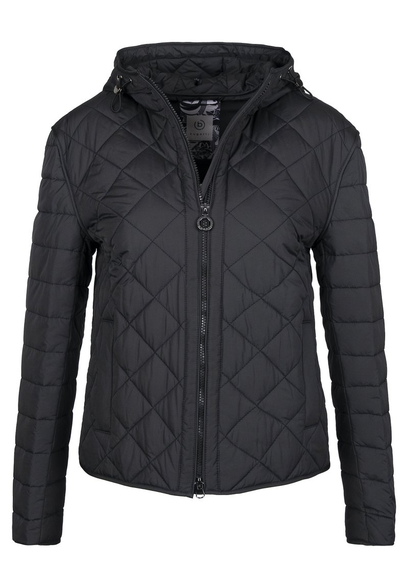 Damen Leichte Jacken | Bugatti REGULAR FIT Übergangsjacke schwarz - AQ99200 Damen Leichte Jacken | Bugatti REGULAR FIT Übergangsjacke schwarz - AQ99200