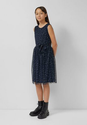 s.Oliver, KLEID - Freizeitkleid - navy