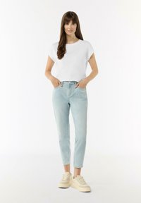 comma casual identity Basic T-shirt - weiß