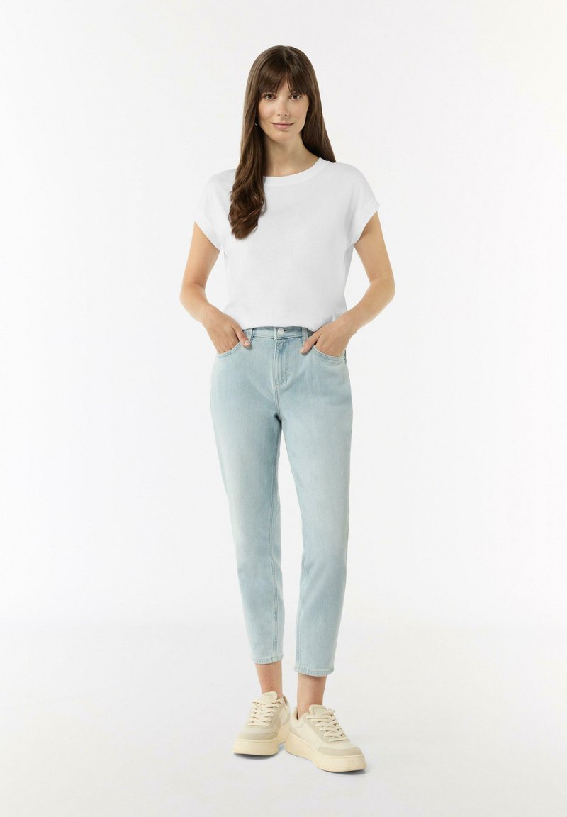 comma casual identity Basic T-shirt - weiß