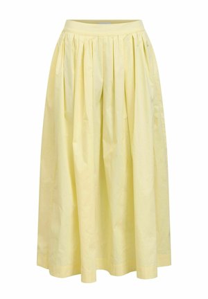 Object, OBJECT  - Jupe longue - pastel yellow