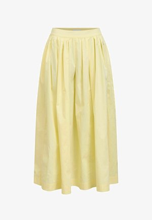 Object, OBJECT - Jupe longue - pastel yellow