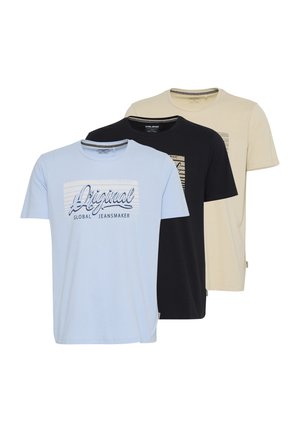 BHTEE 3 PACK - Print T-shirt - cashmereblackoyester