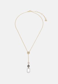 LOGO PAVE HEX NECK  - Kaklarota - gold-coloured