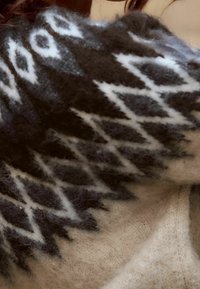 Next Striktrøje - brown