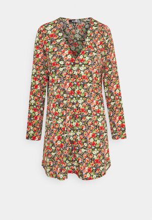 Missguided Petite, Robe chemise - black