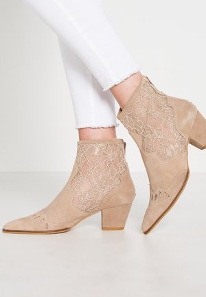 Bottines - taupe
