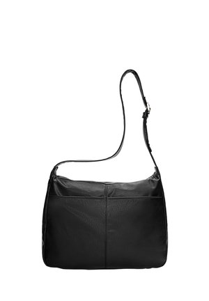 Torba preko tijela - black