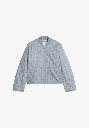 Marc O'Polo, BLOUSON JACKET, PADDED, DIAMOND QUILTINGS - Veste mi-saison - grey horizon