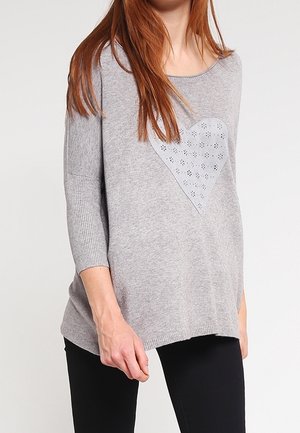 Pullover - grey
