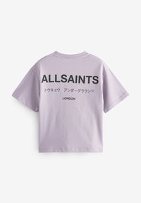 smALLSAINTS REGULAR FIT - CREW  - Marškinėliai su spaudiniu - purple
