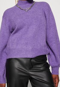 Even&Odd Stickad tröja - purple