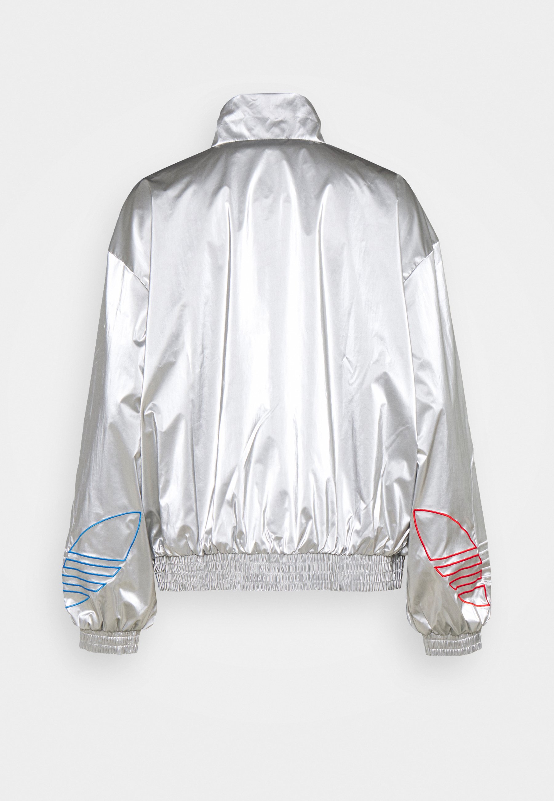 adidas silver jacket