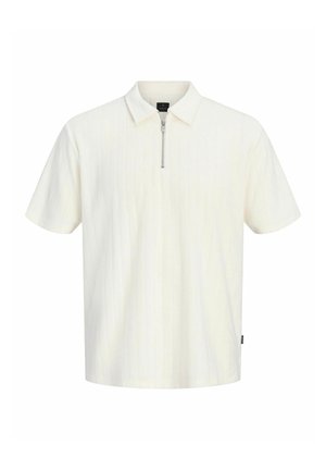 Jack & Jones PREMIUM, POLO NECK POLO NECK - Poloshirt - cloud dancer