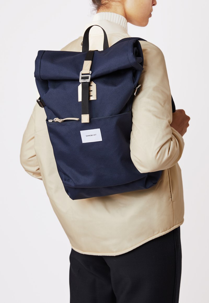 Sandqvist ILON UNISEX - Sac à dos - navy