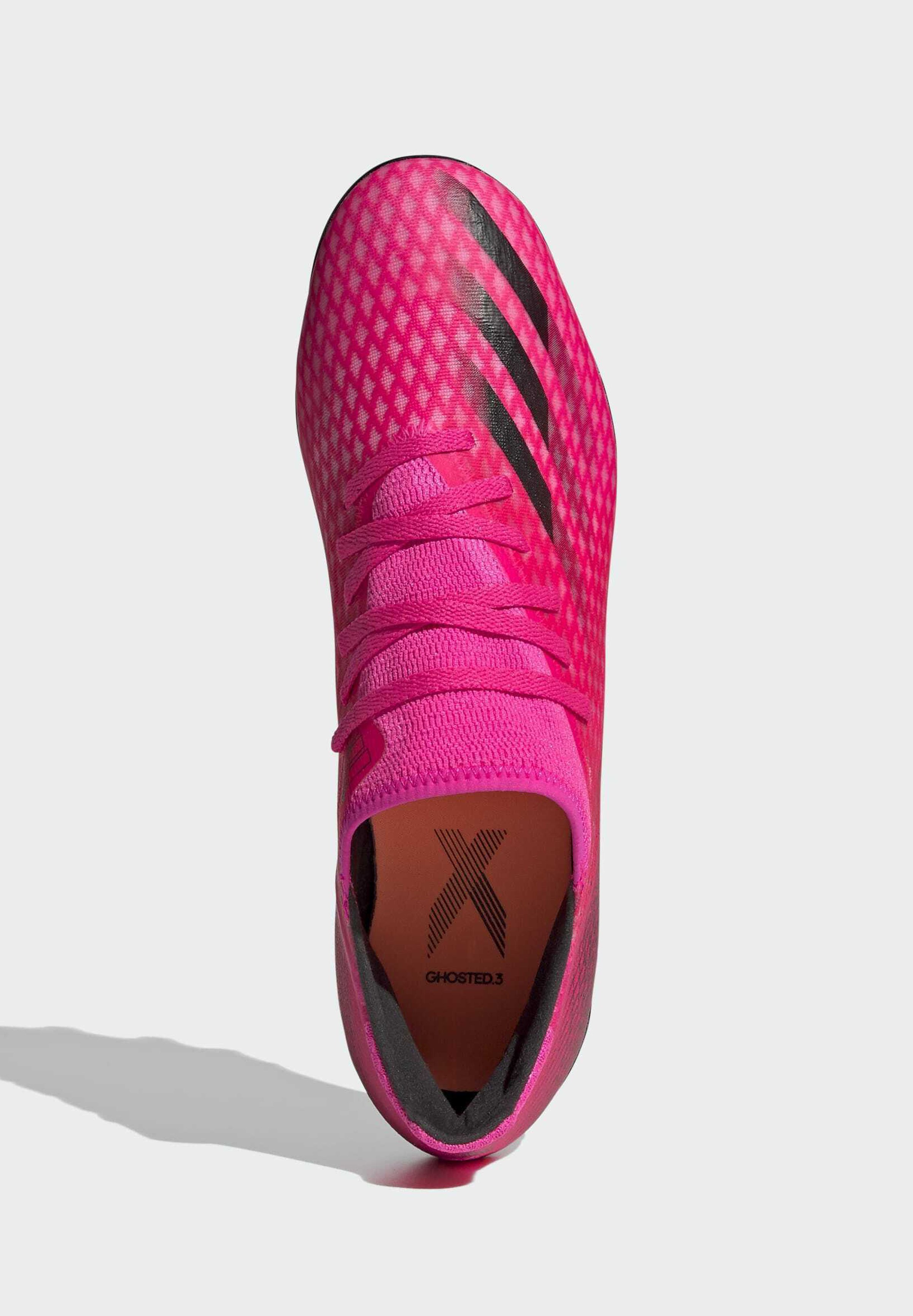 pink football boots adidas