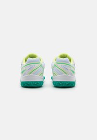 Mizuno BREAK SHOT 4 CC - da tennis per terra battuta - white/black/sunny lime