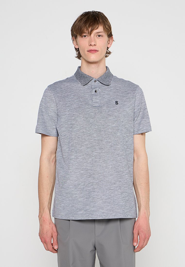 Bogner Poloshirt blauwgrijs
