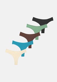 Non sélectionné, black/emerald green/olive green/brown/sand
