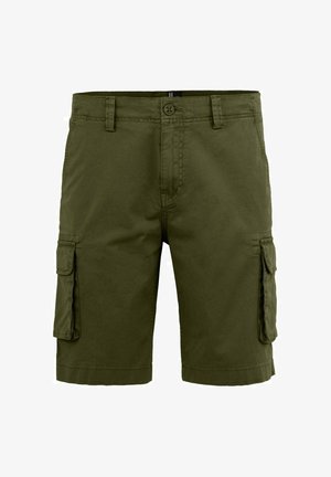 Bomboogie, REGULAR FIT BERMUDA, zielony
