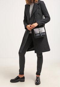 ONLY Cappotto classico - mottled dark grey