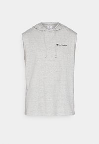 ICONS CONTRAST HOODED TEE - T-Shirt print - grey