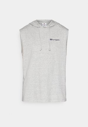 Champion HOODED TEE - Print T-shirt - grey