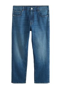 Non sélectionné, mid blue crosshatch