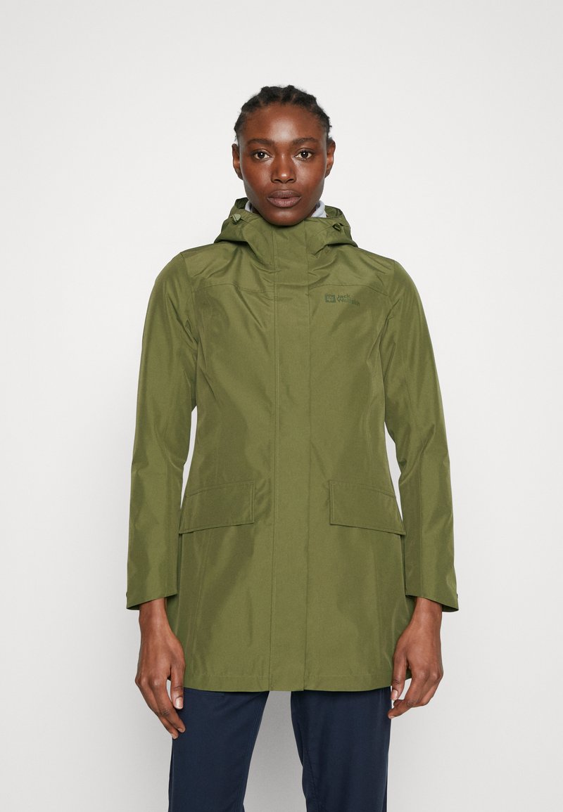 Jack Wolfskin Cape Conran Mens Sand Jacket