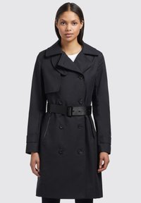 khujo - SARINA2 - Trenchcoat - schwarz Miniaturebillede 1