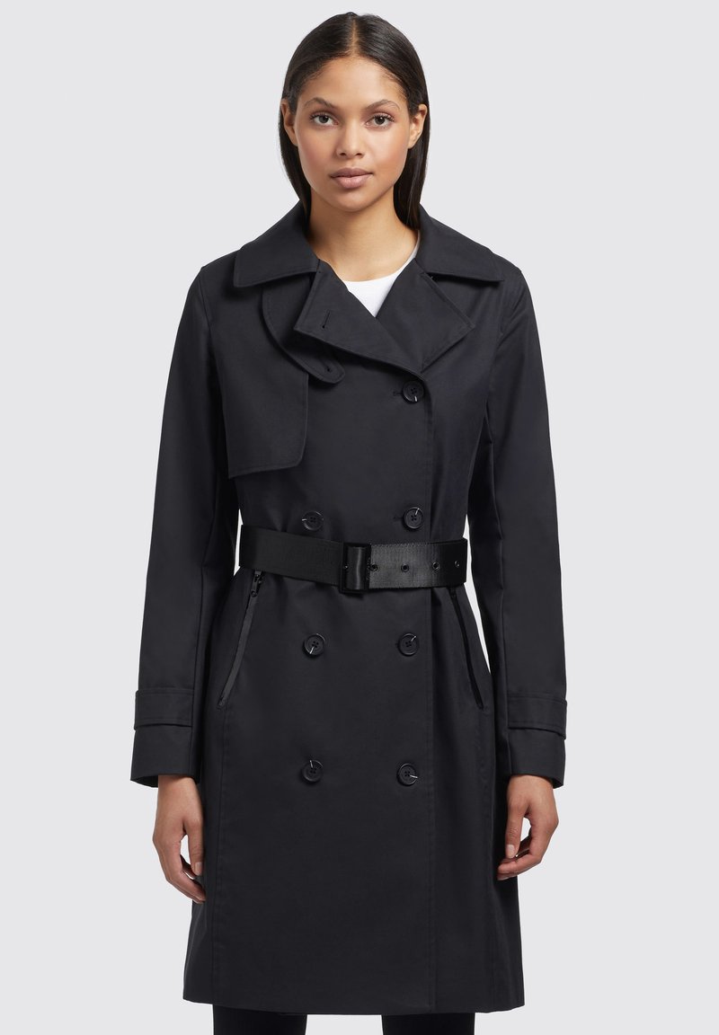 khujo - SARINA2 - Trenchcoat - schwarz, Förstora