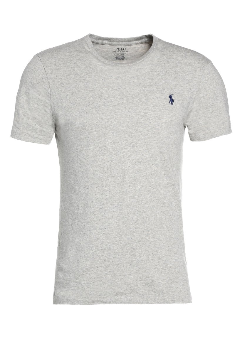 Polo Ralph Lauren T Shirt Basic Grey Grau Zalando De