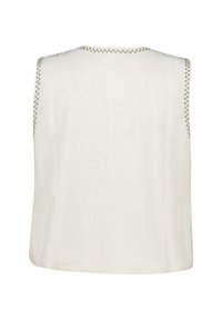 MS Mode MET DETAILS - Bodywarmer - cream